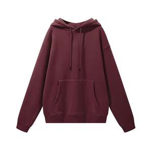 Sudadera con capucha de gran tamaño para hombre OEM logotipo personalizado manga larga pulóver estilo algodón polar proveedor mayorista - Product Image 2
