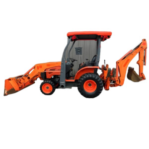 2014 KUBOTA B26 Los más vendidos Maquinaria de automatización de construcción bastante usada de alta calidad Retroexcavadora Kubota - Product Image 1