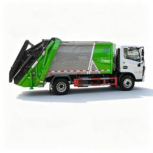Promotion : Camion Compacteur de Déchets Dongfeng Small Duolika 4x2 avec Benne à Bras Articulé 6-8m³ pour la Collecte Hydraulique des Déchets et l'Assainissement - Product Image 3