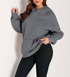 Sweats à capuche personnalisés pour hommes en coton épais de haute qualité pour l'hiver-Imprimé personnalisé - Product Image 3