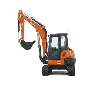 Excavadora Compacta Kubota U55-4 de Calidad en Venta, Hidráulica Auxiliar, Motor Diésel, Cabina Confortable, Lista para la Construcción - Product Image 2