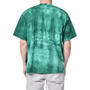 เสื้อยืดคอกลมพิมพ์ลายแบบระเหิดสำหรับผู้ชาย สไตล์สตรีทแวร์ ระบายอากาศได้ดี ทรงปกติ แขนสั้น ผ้าฝ้าย 100% - Product Image 3