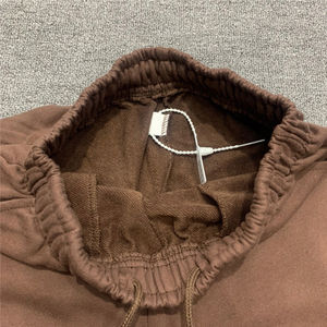 Pantalones de Hombre Estilo Flare, Ligeros, Personalizados, con Rayas Curvas, Cintura Elástica, Cierre de Botones, 100% Algodón, Secado Rápido, Transpirables - Product Image 3