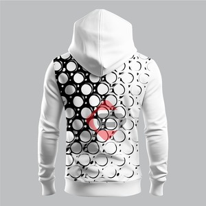 เสื้อสเวตเตอร์แบบสวมศีรษะของผู้ชายเสื้อฮู้ดผ้าโพลีเอสเตอร์ผ้าฟลีซ3D พิมพ์ซับลิเมชันขนาดใหญ่พิเศษออกแบบได้ตามต้องการสำหรับฤดูหนาว - Product Image 6