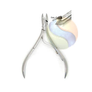 Cortaúñas de Cutícula Premium, Cortador de Manicura de Acero Inoxidable de Alta Calidad, Cortaúñas de Cutícula Profesional al por Mayor, Afilado - Product Image 4