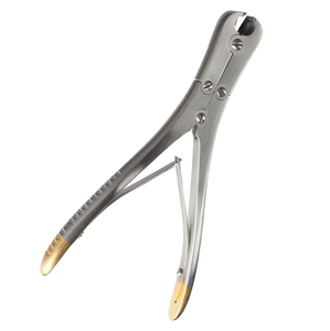 Cortador de alambre de calidad alemana, instrumento veterinario ortopédico, 7,50 ", la mejor calidad - Product Image 5