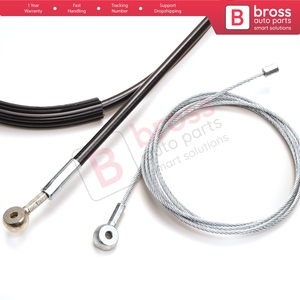 Système d'entraînement de porte coulissante électrique BDP1192-1, kit de rail de guidage et câble 6398200442 pour Vito London Taxi - Product Image 5
