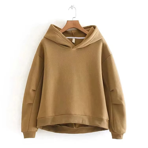 Premium Quality <b>Women's</b> Hoodies Custom Made Winter Clothes with Reasonable Price Hooded Collar - Product Image 1