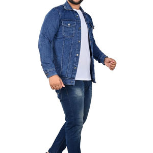 Customizable Denim Jackets Add Your Brand Stand <b>Out</b> Lightweight & Durable Denim Jackets Everyday Essential - Product Image 3