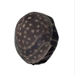 Perruque et toupet 100% cheveux humains, cheveux vierges chinois Remy, prothèse Taz Hair BD Lace Front Water Wave - Product Image 3