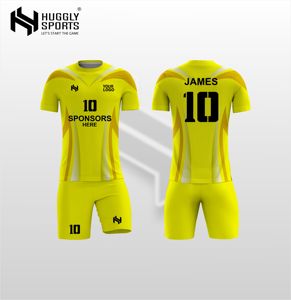 2025 mejor precio uniforme de fútbol personalizado desgaste del equipo con diseño único - Product Image 6