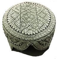 Topi Sindhi Tradisional Buatan Tangan untuk Anak-Anak, Grosir Topi Sindhi Berbagai Desain, Penutup Kepala Suku Sindhi Pakistan