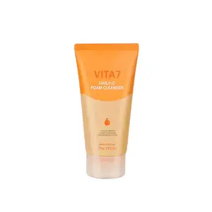 畅销面部去角质护肤YEON Vita 7 Daily-C泡沫洁面乳VCCRB低过敏性含有7种维生素