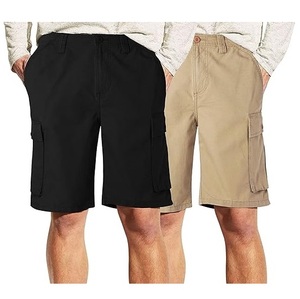 Pantalones cortos cargo OEM ODM para hombre al por mayor, pantalones cortos cargo de algodón con múltiples bolsillos para el verano, pantalones cortos cargo para hombre - Product Image 4