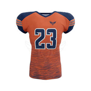 Uniforme de football américain pour adultes de haute qualité Ensemble à séchage rapide Confortable et respirant Nouveau style - Product Image 2