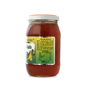 Miel de pin biologique naturel Sepe 480g en pot Mason |   Jus de pin turc de qualité supérieure, qualité alimentaire, 80% Brix, en vrac - Product Image 2