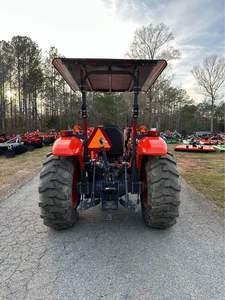 รถแทรกเตอร์การเกษตร Kubota M5660 มือสองคุณภาพดีที่สุด - Product Image 5