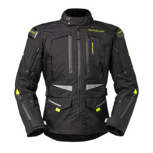 Veste de tourisme en textile de qualité d'exportation pour les motards professionnels, veste de tourisme longue en textile pour hommes, étiquette privée, fournisseur en gros OEM - Product Image 1