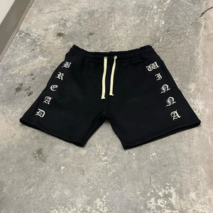 Logo personnalisé Short de basket-ball en maille sublimée respirante avec logo personnalisé de 6 pouces pour hommes - Product Image 6