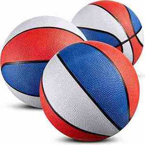 ลูกบาสเก็ตบอลเงียบ ขนาด 7 โลโก้สั่งทำ สีขาว สำหรับเด็กและเยาวชน ผลิตจากวัสดุ PU น้ำหนักเบา เหมาะสำหรับการฝึกซ้อมและเล่นในร่ม รับผลิตแบบ OEM - Product Image 6