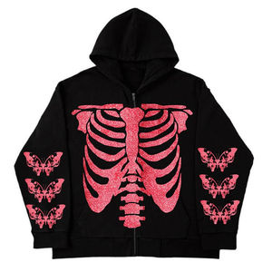 Sudaderas con capucha con estampado de algodón 100% personalizado unisex, sudaderas con capucha suaves y duraderas para la comodidad diaria, sudaderas con capucha de invierno, servicio OEM - Product Image 5