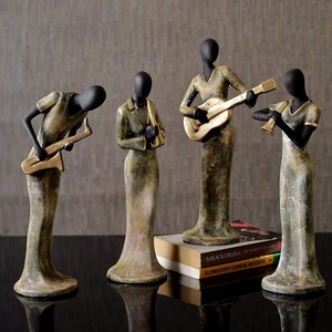 ชุดปากกาตั้งโต๊ะทรงเรือมีสไตล์ตกแต่งโต๊ะแบบใช้งานได้สำหรับโต๊ะทำงานของขวัญในบ้านชุดจัดแสดงงานศิลปะ4ชิ้น - Product Image 6