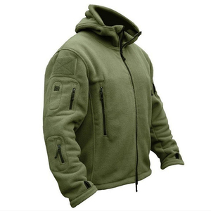 Chaqueta de Invierno Personalizable para Hombre, de Forro Polar Sherpa, con Cierre, Servicio OEM, Diseño Moderno, con Funciones Térmicas y Cortavientos - Product Image 2