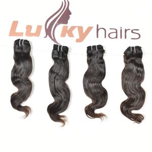 Prix de gros Indien brut vierge non transformé pas cher Curl lâche vague profonde Styles vague de corps naturel cheveux humains faisceaux Extensions - Product Image 2