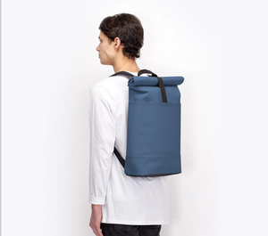 Tutto il ragazzo blu di lusso <span class=keywords><strong>in</strong></span> rilievo con logo <span class=keywords><strong>in</strong></span> vera <span class=keywords><strong>pelle</strong></span> fatta a mano personalizzata vintage per laptop zaino da <span class=keywords><strong>uomo</strong></span> <span class=keywords><strong>in</strong></span> <span class=keywords><strong>pelle</strong></span> zaino da <span class=keywords><strong>uomo</strong></span> - Product Image 6