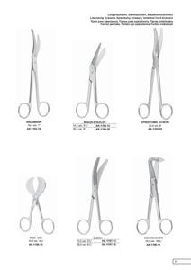 Nuevo artículo 2024, tijera de cordón umbilical aprobada en caliente, corte de puntada, tijera de corte operativa, color/logotipo personalizado - Product Image 3