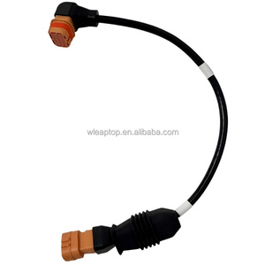 Cable adaptador original del sistema de pulverización Agras T25, línea de conexión para bomba de dron de pulverización agrícola, piezas de repuesto para reparación de solenoide - Product Image 1