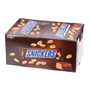 Chocolate Snickers de alta calidad a precio mayorista barato, paquete de barras de 50g en venta - Product Image 6
