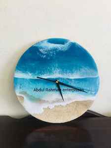 Wholesale Customized Size Modern Resin <b>Wall</b> <b>Clock</b> Quartz Motive Needle Display for Home Office Decorative Item Best <b>Living</b> <b>Room</b> - Product Image 5