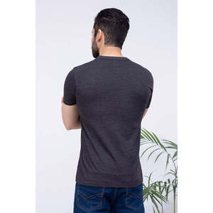 Cecil 100% Cotton Crewneck T-Shirt Oversize Jersey with 240g Breathable Anti-Wrinkle Loose Fit with Logo Pattern - Product Image 4