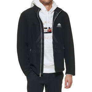 เสื้อแจ็คเก็ตขนแกะผู้ชายแบบสวมรุ่นใหม่ล่าสุด  ไซส์สั่งทำได้  เสื้อแจ็คเก็ตขนแกะผู้ชายขายดีประจำฤดูหนาว - Product Image 6