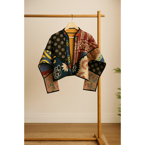 Ventes en gros de vestes matelassées mi-longues noires, fabricant et fournisseur en gros de vêtements d'extérieur matelassés - Product Image 4