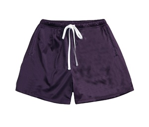 Mejor venta 2025 Nuevo estilo Pantalones cortos de malla transpirable de secado rápido Pantalones cortos de malla de fútbol Deportivo personalizado - Product Image 1