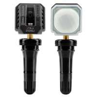 Capteur TPMS universel LAUNCH X431 TSENSOR-05, double fréquence 315 MHz/433 MHz, valve en caoutchouc à angle réglable, moniteur de pression des pneus