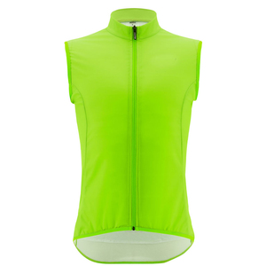 Chalecos de ciclismo a prueba de viento con logotipo personalizado, ropa de bicicleta transpirable, chaleco de Ciclismo de alta calidad a un precio razonable - Product Image 1