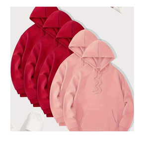 Pull à capuche en tricot décontracté pour femme, taille plus, nouvelle collection hiver 2026, streetwear, haut court, sweat-shirt - Product Image 3