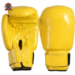 Gants de boxe MMA professionnels en cuir personnalisés avec logo sur mesure, haute qualité, confortables pour l'entraînement physique - Product Image 6
