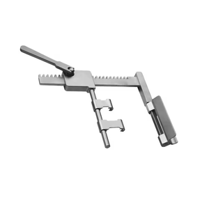 Écarteur de joue dentaire réglable avec verrouillage à cliquet en acier inoxydable, instrument de chirurgie buccale - Product Image 2