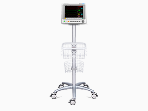Varano veterinario Edan IM60 con protezione da defibrillazione ECG 3/5-piombo per cani e bovini felini - Product Image 6