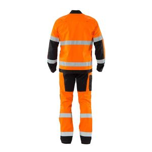 Traje de Trabajo de Seguridad para Hombre, Uniforme Cálido de Invierno, Traje de Trabajo Aislado de Alta Visibilidad, Protección contra el Frío - Product Image 6