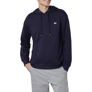 เสื้อฮู้ดสวมหัวผ้าฝ้ายโอเวอร์ไซส์ของผู้ชายดีไซน์แบบกำหนดเอง - Product Image 4