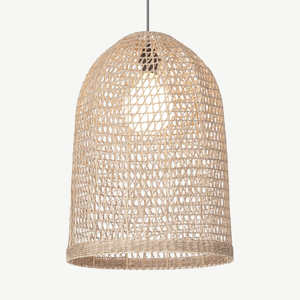 La lampe en jonc de mer est un produit entièrement naturel fait à la main au Vietnam - Product Image 1