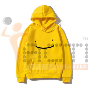 Moda Hombres Sudadera con capucha Sudaderas con capucha en blanco Oem Moda Sudaderas con capucha al por mayor - Product Image 6