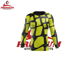 T-shirt à séchage rapide pour homme, logo personnalisé, haut d'entraînement de fitness, t-shirt de gymnastique, manches longues, col montant et compression, t-shirts d'entraînement - Product Image 3