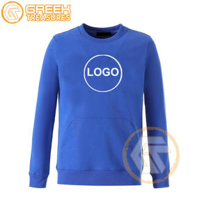 Sudadera bordada de lana de algodón Phi Beta personalizada Sorority Greek Sigma Sudadera estampada transpirable XL para hombre - Product Image 2
