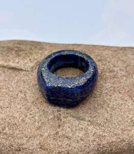 <b>Lapis</b> <b>Lazuli</b> Handmade <b>Lapis</b> <b>Lazuli</b> <b>Ring</b> , Beautiful Blue Stone <b>Ring</b> . - Product Image 2